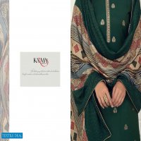 Karma NC-212 Colours Wholesale Pure Muslin Salwar Kameez