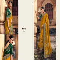 RACHIT FASHION SHUBH AVSAR VOL 2 1101-1114 SERIES HEAVY WORK SARIS FOR WEDDING