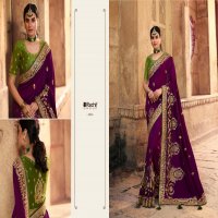 RACHIT FASHION SHUBH AVSAR VOL 2 1101-1114 SERIES HEAVY WORK SARIS FOR WEDDING