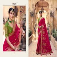 RACHIT FASHION SHUBH AVSAR VOL 2 1101-1114 SERIES HEAVY WORK SARIS FOR WEDDING