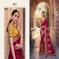 RACHIT FASHION SHUBH AVSAR VOL 2 1101-1114 SERIES HEAVY WORK SARIS FOR WEDDING