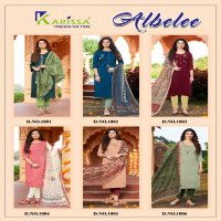 Karissa Albelee Wholesale Readymade 3 Piece Collection