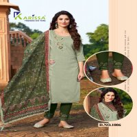 Karissa Albelee Wholesale Readymade 3 Piece Collection