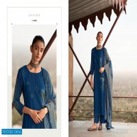 VARINA MIHIKA DIGITAL PRINTED PASHMINA SALWAAR KAMEEZ