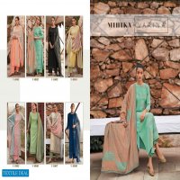 VARINA MIHIKA DIGITAL PRINTED PASHMINA SALWAAR KAMEEZ
