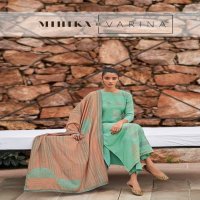 VARINA MIHIKA DIGITAL PRINTED PASHMINA SALWAAR KAMEEZ