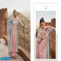 VARINA MIHIKA DIGITAL PRINTED PASHMINA SALWAAR KAMEEZ