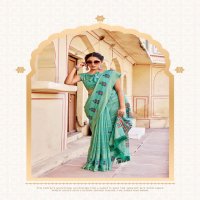 VINAMRA LILEN VISCOSE PRINTS VOL 1 LINEN SARIS WHOLESALER