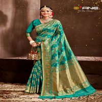 B Fine Art of Banaras Wholesale Silk Based Indian Sarees
