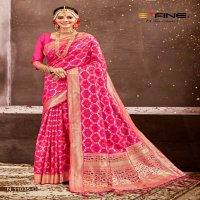 B Fine Art of Banaras Wholesale Silk Based Indian Sarees