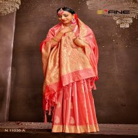 B Fine Art of Banaras Wholesale Silk Based Indian Sarees