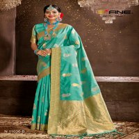 B Fine Art of Banaras Wholesale Silk Based Indian Sarees