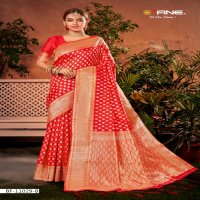B Fine Ghunghroo Wholesale Banarasi Silk Sarees
