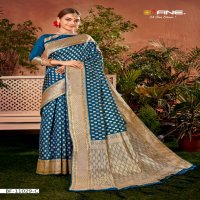 B Fine Ghunghroo Wholesale Banarasi Silk Sarees