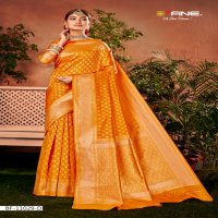 B Fine Ghunghroo Wholesale Banarasi Silk Sarees