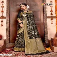 B Fine Madhubala Wholesale Banarasi Silk Sarees