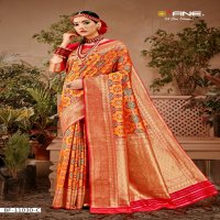 B FIne Tejashvi Wholesale Banarasi Semi Silk Sarees