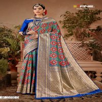 B FIne Tejashvi Wholesale Banarasi Semi Silk Sarees