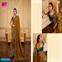 Desi Luk Pavitra Rista Vol-46 Wholesale Diwali Special Festive Sarees