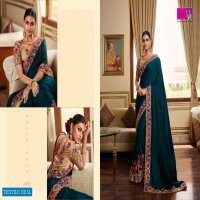 Desi Luk Pavitra Rista Vol-46 Wholesale Diwali Special Festive Sarees