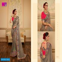 Desi Luk Pavitra Rista Vol-46 Wholesale Diwali Special Festive Sarees