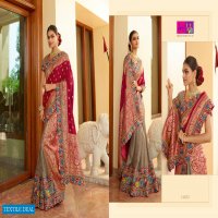Desi Luk Pavitra Rista Vol-46 Wholesale Diwali Special Festive Sarees
