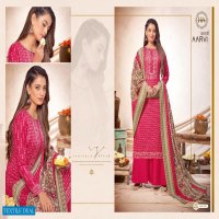 HARSHIT AARVI PASHMINA WINTER FANCY DRESS MATERIALS