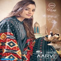 HARSHIT AARVI PASHMINA WINTER FANCY DRESS MATERIALS