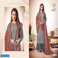 HARSHIT AARVI PASHMINA WINTER FANCY DRESS MATERIALS