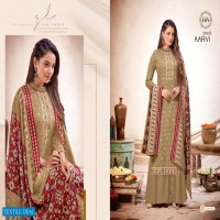 HARSHIT AARVI PASHMINA WINTER FANCY DRESS MATERIALS