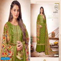 HARSHIT AARVI PASHMINA WINTER FANCY DRESS MATERIALS