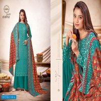 HARSHIT AARVI PASHMINA WINTER FANCY DRESS MATERIALS