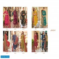 JAY VIJAY SURKH BEMBERG SILK EMBROIDERY SALWAR KAMEEZ