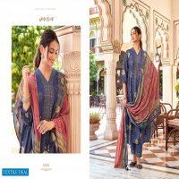JAY VIJAY SURKH BEMBERG SILK EMBROIDERY SALWAR KAMEEZ