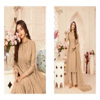 LAVINA VOL 140 CHINON EMBROIDERY PARTY WEAR SUITS ONLINE SUPPLIER