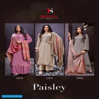 DEEPSY SUITS LAUNCH PAISELY PASHMINA SALWAR KAMEEZ WITH EMBROIDERY WORK
