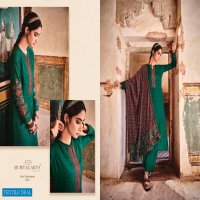 MUMTAZ ARTS KANI CASHMERE PURE PASHMINA PRINTED SALWAR KAMEEZ
