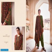 MUMTAZ ARTS KANI CASHMERE PURE PASHMINA PRINTED SALWAR KAMEEZ