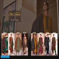 MUMTAZ ARTS KANI CASHMERE PURE PASHMINA PRINTED SALWAR KAMEEZ