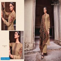 MUMTAZ ARTS KANI CASHMERE PURE PASHMINA PRINTED SALWAR KAMEEZ
