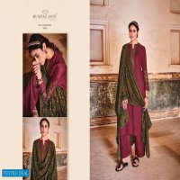 MUMTAZ ARTS KANI CASHMERE PURE PASHMINA PRINTED SALWAR KAMEEZ