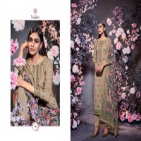 SUDRITI SANGHI WINTER WEAR PASHMINA PRINTED SALWAAR KAMEEZ