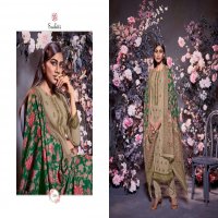 SUDRITI SANGHI WINTER WEAR PASHMINA PRINTED SALWAAR KAMEEZ