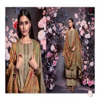 SUDRITI SANGHI WINTER WEAR PASHMINA PRINTED SALWAAR KAMEEZ