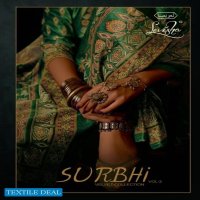 Levisha Surbhi Vol-2 Wholesale Velvet Digital Winter Dress