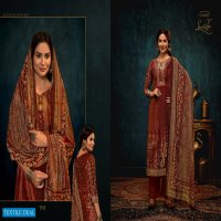 Levisha Surbhi Vol-2 Wholesale Velvet Digital Winter Dress