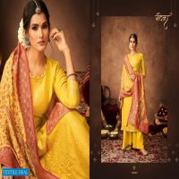 Nishant Nazreen Wholesale Stap Twill Pashmina Winter Dress