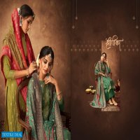 Nishant Nazreen Wholesale Stap Twill Pashmina Winter Dress