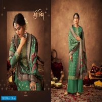 Nishant Nazreen Wholesale Stap Twill Pashmina Winter Dress
