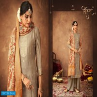 Nishant Nazreen Wholesale Stap Twill Pashmina Winter Dress